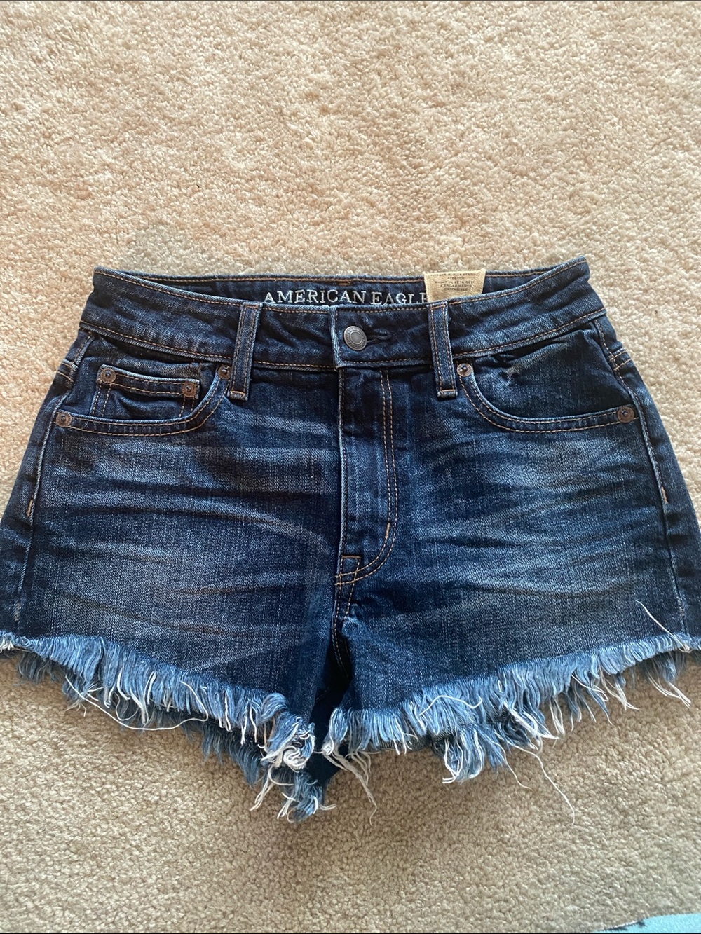 Nwot American Eagle cut off jean shorts 00